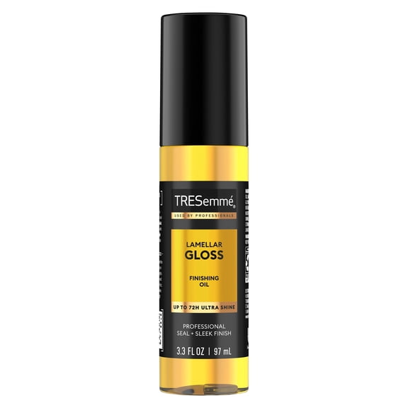 TRESemmé Lamellar Gloss Oil Ultra Shine Lamellar Lamination Up to 72H Ultra Shine. 3.3 fl oz