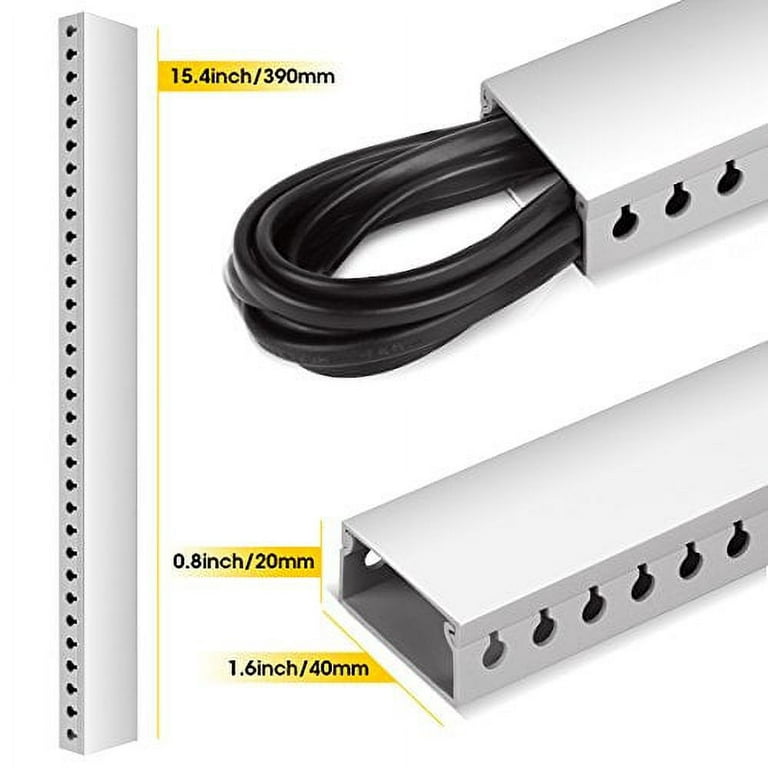 Cable Management System Raceway Kit,channel Cable Concealer Wall