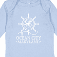 thumbnail image 4 of Inktastic Ocean City Maryland Vacation Boys or Girls Long Sleeve Baby Bodysuit, 4 of 5