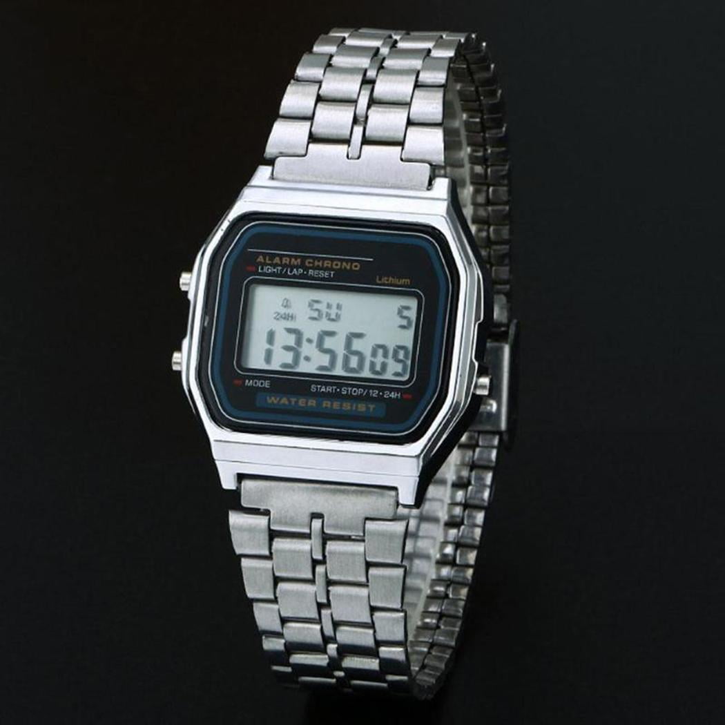 mi digital wrist watch
