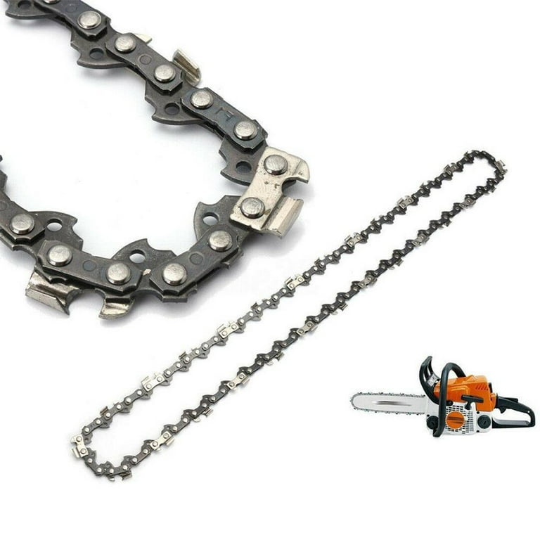 SHAPERME 16-Inch Full Chisel 56 Drive Links Chainsaw Chain 3 8
