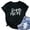 A-Black443, variant on XIAONU Women's Dog Mom Paw Print Graphic T-Shirt Loose Fit Short Sleeve Crew Neck Pullover Tee Soft Heartfelt Casual Top
