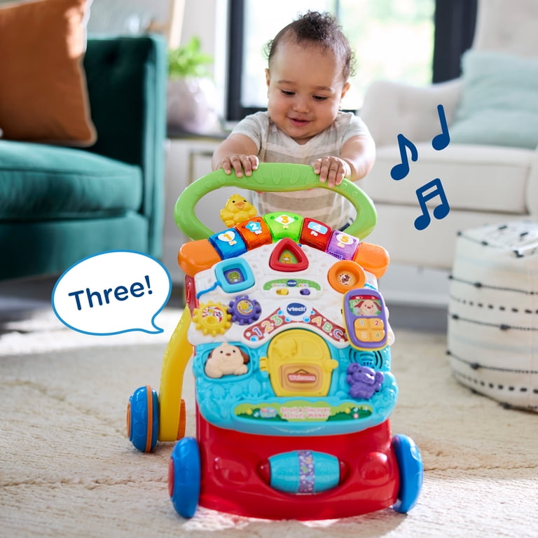 VTech Stroll & Discover Activity Walker, 2-in-1 photo 4