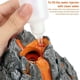 thumbnail image 4 of Modelo de erupción de volcán para niños perfecl juguete de simulación 9 pulgadas, 4 of 7