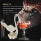 thumbnail image 4 of Juego De Vajilla, Juego De Tenedores Con Base De Cisne Multiusos A Prueba De Herrumbre, Color Plateado Para Café, 4 of 7