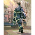 thumbnail image 2 of Thomas Kinkade Paint By Number Kits 16"X20"-Selfless Service - Thomas Kinkade, 2 of 2