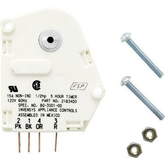 Whirlpool WP2183400 Timer Def - OEM Part
