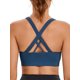 thumbnail image 1 of Sujetador deportivo RUNNING GIRL High Impact Azul Oscuro para Mujer, 1 of 6