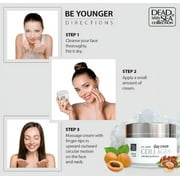 Dead Sea Collection Collagen Anti Wrinkle Day Cream - Face Moisturizer with Collagen - Firming Cream with Dead Sea Minerals and Collagen - 1,69 Fl. Oz
