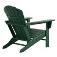 thumbnail image 3 of Afuera Living Portside Classic Outdoor Adirondack Chair in Dark Green, 3 of 6