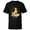 Black, variant on Disney Pluto Holiday Christmas Have a Special Howl-iday - Short Sleeve T-Shirt for Kids - Customized-Royal