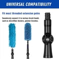 thumbnail image 3 of 4Pcs Rotatable Angle Adaptor Extension Pole Attachments for Threaded Extension Pole Paint Pole Adapter Attach to Duster, 3 of 6