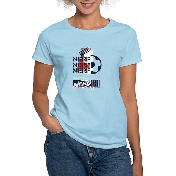 CafePress - Nerf Soccer Unstoppable T Shirt - Women's Classic T-Shirt
