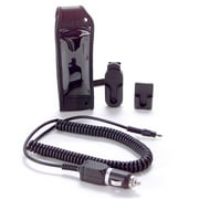 GE/Sanyo CLA Battery Charger, Phone Case & Dash Mount Combo Kit for Nokia 252 Series Cell Phones