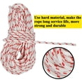 thumbnail image 3 of 10M Nylon Starter Rope Kit with T-Shaped Handle for Lawn Mower Trimmer Chainsaw, 3 of 4