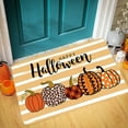 thumbnail image 2 of Mom's Best Felpudos de calabaza para entrada de dormitorio, sala de estar, antideslizantes y de alta absorción, 2 of 6