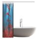 thumbnail image 2 of Cortina de Ducha ABPHQTO Decorativa poliéster 150x180 cm con ganchos, 2 of 2