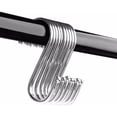 thumbnail image 1 of Gancho De Metal De 10 Piezas, Gancho Colgante De Metal En Forma De S, Multifuncional Para Baño De Cocina, 1 of 8