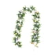 thumbnail image 5 of Guirnalda de Pascua con enredaderas, guirnalda de primavera con huevos de Pascua, guirnalda de flores de 1,7 m B, 5 of 9