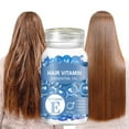 PiGOGI Hair Oil 40 Capsules Hair Oil with for Split Ends Keratin Hair