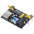 thumbnail image 3 of Modules, 3.3V/5V Output USB Supplies 2 Channels Breadboard Power Supply Module Independent Control  For MB-102, 3 of 8