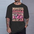 thumbnail image 2 of Monster Trucks Are My Jam Colorful Monster Truck TShirt, 2 of 6