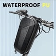 thumbnail image 5 of Bolsa Frontal Rígida de Gran Capacidad para Patinete Eléctrico, Impermeable, para Guardar Bicicletas, Portátil y Colgante, para Accesorios de Bicicleta., 5 of 5