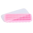 thumbnail image 3 of Molde Para Hielo, Molde Para Cubitos De Hielo De Grado Alimenticio Con Tapa Para Uso En Barra Para Uso En Cocina Para Fiestas En El Hogar, 3 of 7
