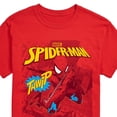 thumbnail image 3 of Marvel Spider-Man - Thwip Sound Effect - Men's Short Sleeve Graphic T-Shirt, 3 of 5