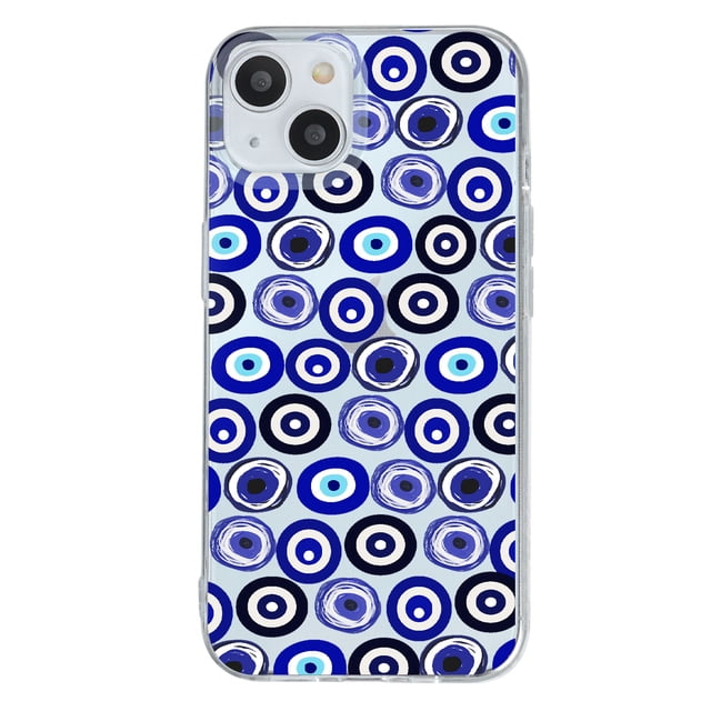 Funda Antigolpes InstaCase para iPhone 13 Mini ojo turco pincel anticaídas