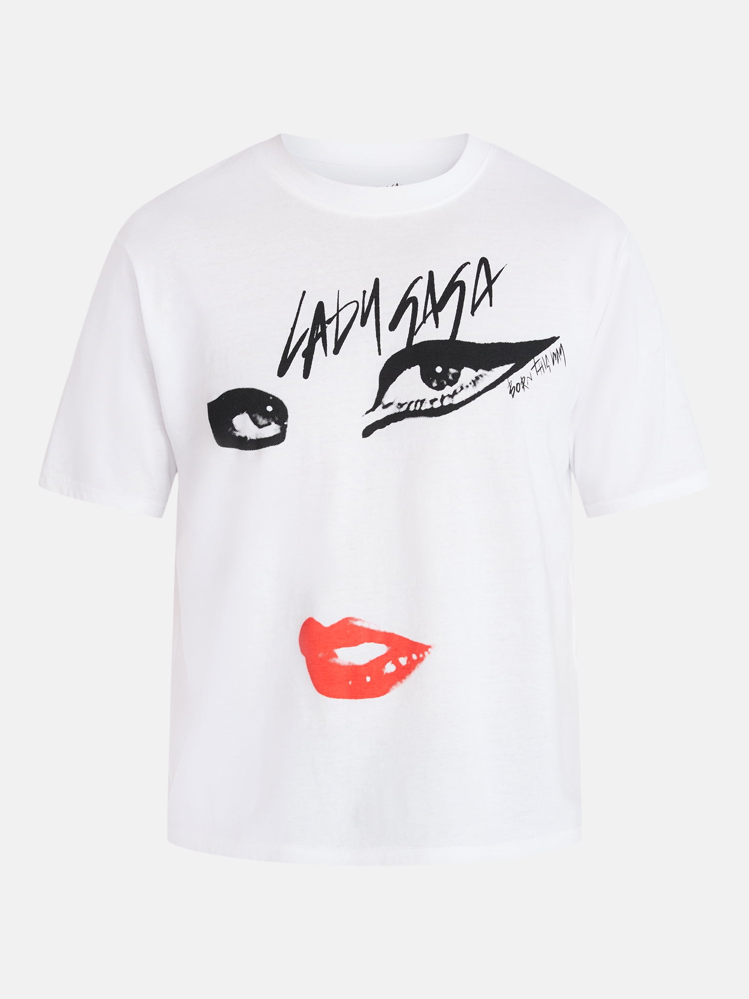Lady Gaga Oversized Boxy Fit Pride Graphic Tee, Men's Sizes XS-3XL