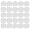 thumbnail image 1 of Phenofice 60Pack Car Scent Clip Holder Plastic White for Drivers Car Owners In-car Use, 1 of 7