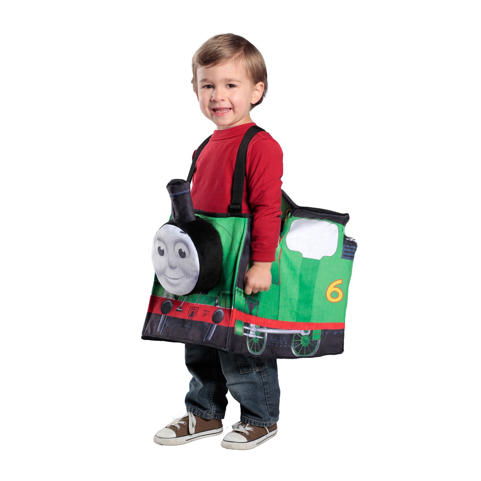 thomas the train costume walmart