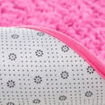 thumbnail image 7 of Lochas Soft Indoor Modern Area Rugs Fluffy Living Room Carpets for Children Bedroom Home Decor Nursery Rug, 2.6'x5.3',Hot Pink, 7 of 7