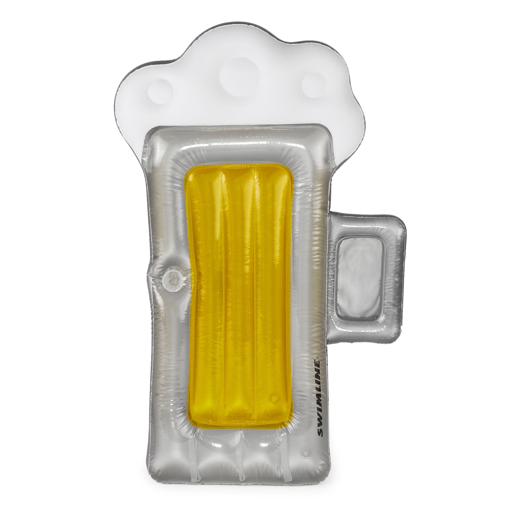 POOLCANDY 72 in. x 52 in. Inflatable Giant Beer Mug Pool Float