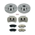thumbnail image 2 of PowerStop Front Stock Replacement Brake Pad and Rotor Kit with Calipers Fits: SUBARU Select Models KCOE6082, 2 of 5