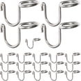 thumbnail image 1 of unbranded 20Ud Conectores De Acero Inoxidable Para Ahorra Espacio En Clóset Y Ropa, 1 of 8