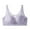 Purple, variant on ALLLIST Bras for Women Push up Lace Wireless Bralette Pink Solid Comfy Full-Figure Womens Bras Size 40/90C