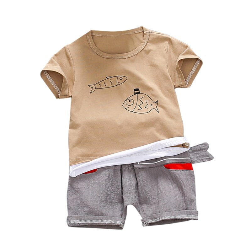 walmart baby boy summer clothes