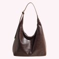 thumbnail image 4 of Bolso Mano Mujeres Bag Hombro PU Correa Ajustable Diario Desplazamiento, 4 of 9