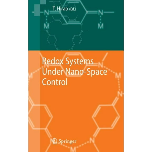 Redox Systems Under Nano-Space Control, (Hardcover)