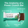 thumbnail image 3 of Power Crunch Protein Energy Bars, Chocolate Mint 1.4oz, 5 Count Carton, 3 of 14