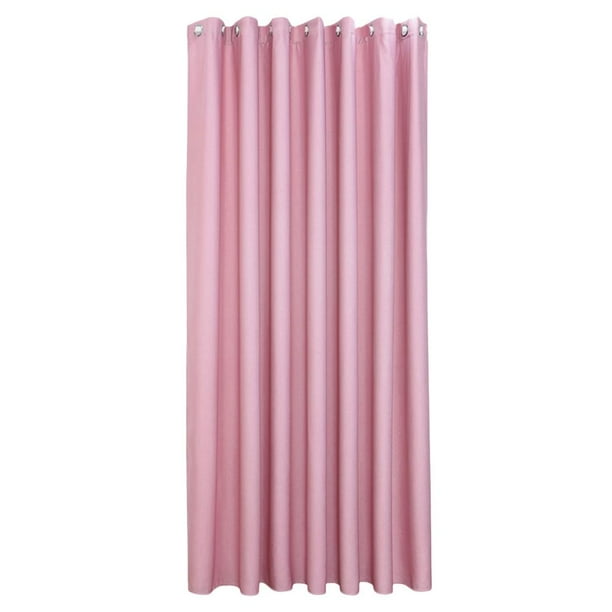Cortina de ventana Zulema Panel de cortina de ventana Ojal Oscurecimiento 55 pulgadas Rosa Rosado