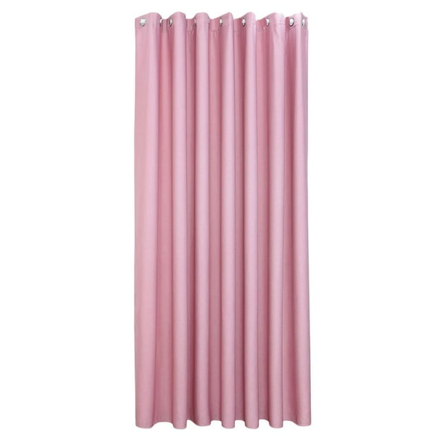 veasfak Window Curtain Insulation Thermal Insulation Darken Home Modern Pink