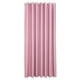 thumbnail image 1 of Cortina de ventana Zulema Panel de cortina de ventana Ojal Oscurecimiento 55 pulgadas Rosa Rosado, 1 of 8