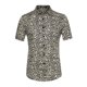 thumbnail image 1 of CAMISAS DE HOMBRE CORTAS DE INSPIRACIÓN CHIC, CON ESTAMPADO FLORAL, BOTONES EN LA PARTE FRONTAL, CAMISA DE PLAYA HAWAIANA 34 LEOPARDO, 1 of 6