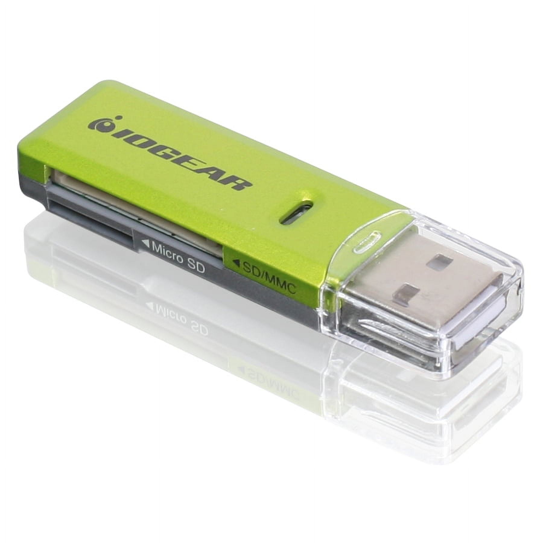 Lecteur/graveur de carte SD /et micro SD SuperSpeed USB 3,0 GFR304SD  d'IOGEAR