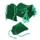 thumbnail image 1 of Uxcell 20 Pcs Bolsa de Terciopelo con Cierre de Cordón, 2.7 x 3.5 Pulgadas Bolsas de Regalo de Terciopelo para Favor de Boda, Empaque de Joyas, Organización y Almacenamiento, Verde, 1 of 7