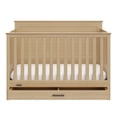 thumbnail image 5 of Graco Tristan Convertible Crib With Drawer - Driftwood, 5 of 15