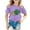 Purple, variant on lnmuld Cute Tops St Patricks Day Themed Short Sleeve Tee for Girls Youth Teen Casual Comfortable Printed Tops Size:4-5 Years